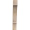 Ekena Millwork 5 1/2"W x 28"D x 40"H Balboa Smooth Knee Brace, Douglas Fir BRC06X28X40BOA00SDF - alternate 4
